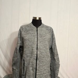 Nike zip-up jacket Medium